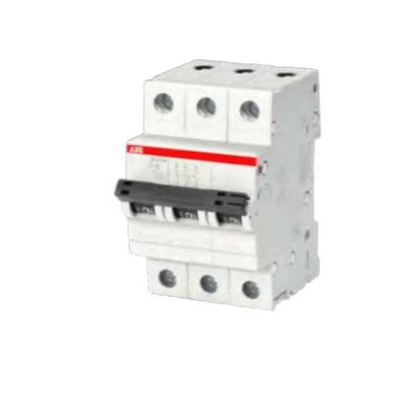 ABB SB203 M-D50 63A 10kA Triple Pole MCB, 1SYS273012R0631