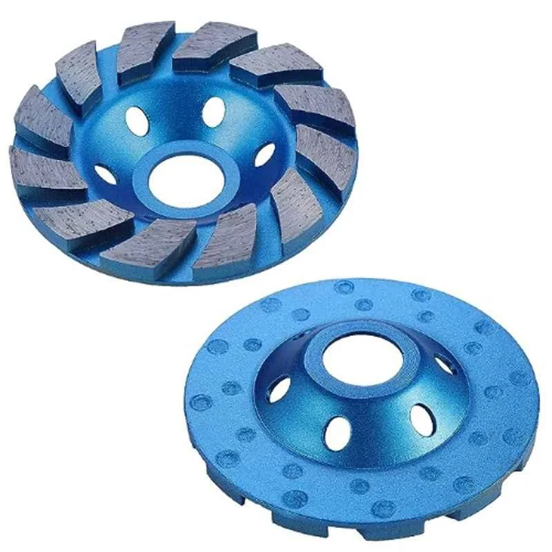 Taparia 80 Grit Turbo Cut Cup Wheel, CWT3