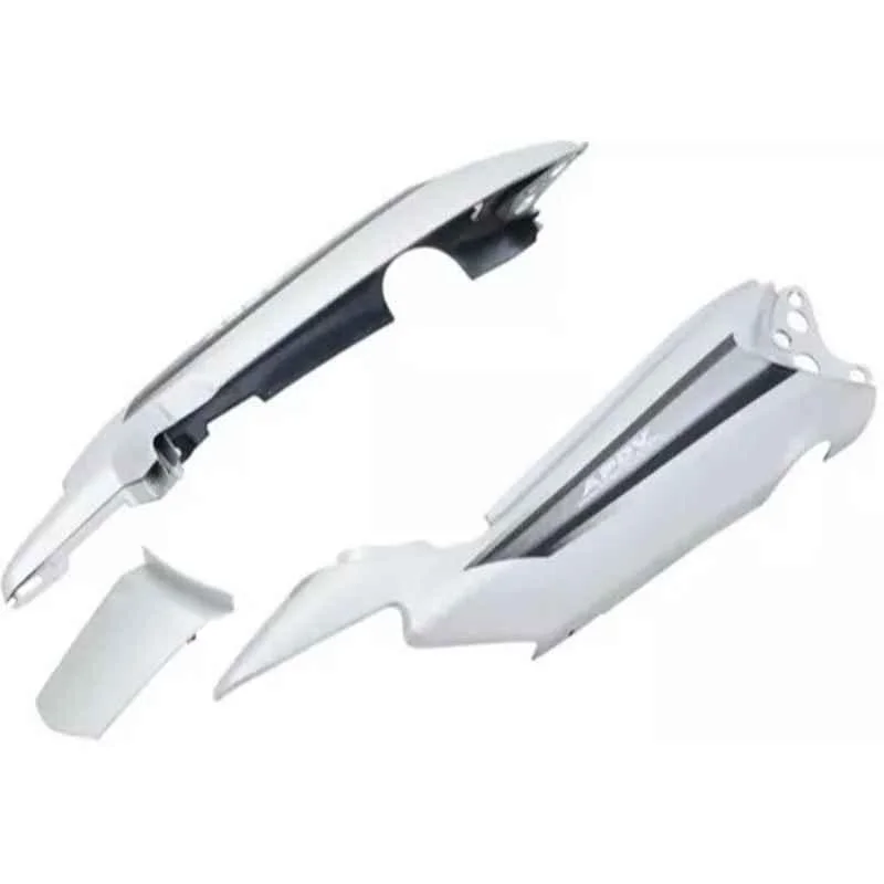 Ultra Tail Panel For Splendor Nxg Silver Utp134C