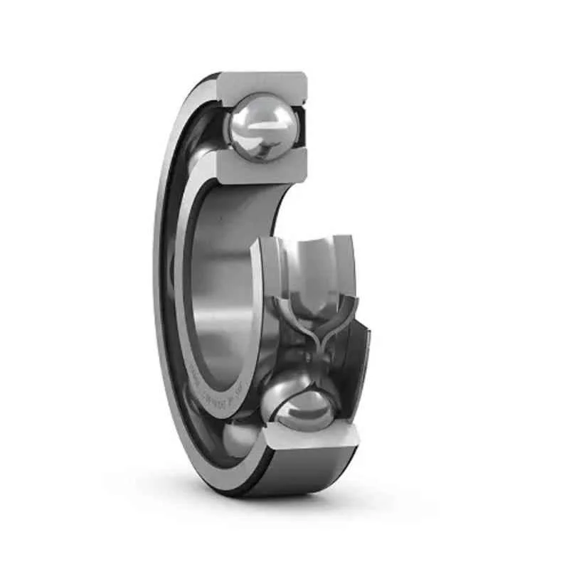 SKF 6300-Z/C3 Steel Deep Groove Ball Bearing, 10x35x11 mm
