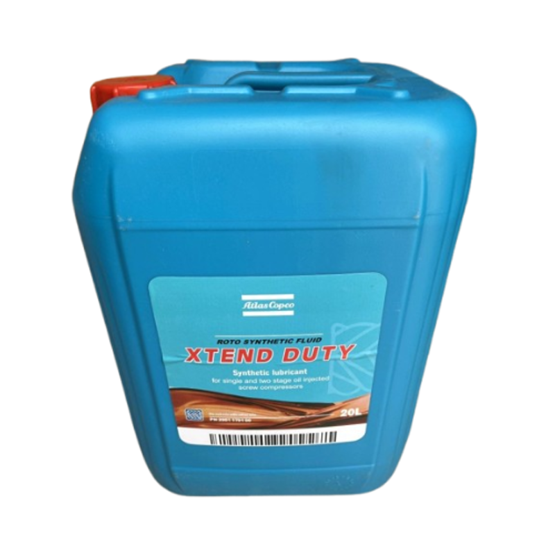Atlas Copco Roto Xtend Duty 20 Litre Rotary Screw Compressor Oil, 2901170100
