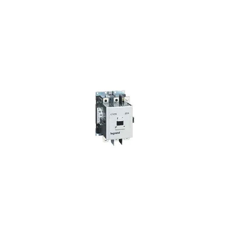 Legrand CTX鲁 225 2 NO+2 NC Three Pole Mini Industrial Contactor, 4162 90, Coil Voltage: 24 V AC/DC