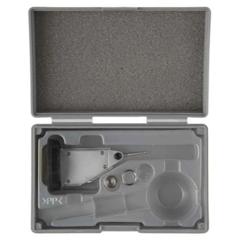 Mitutoyo 0-0.8mm Vertical Type Basic Set Dial Test Indicator, 513-454E