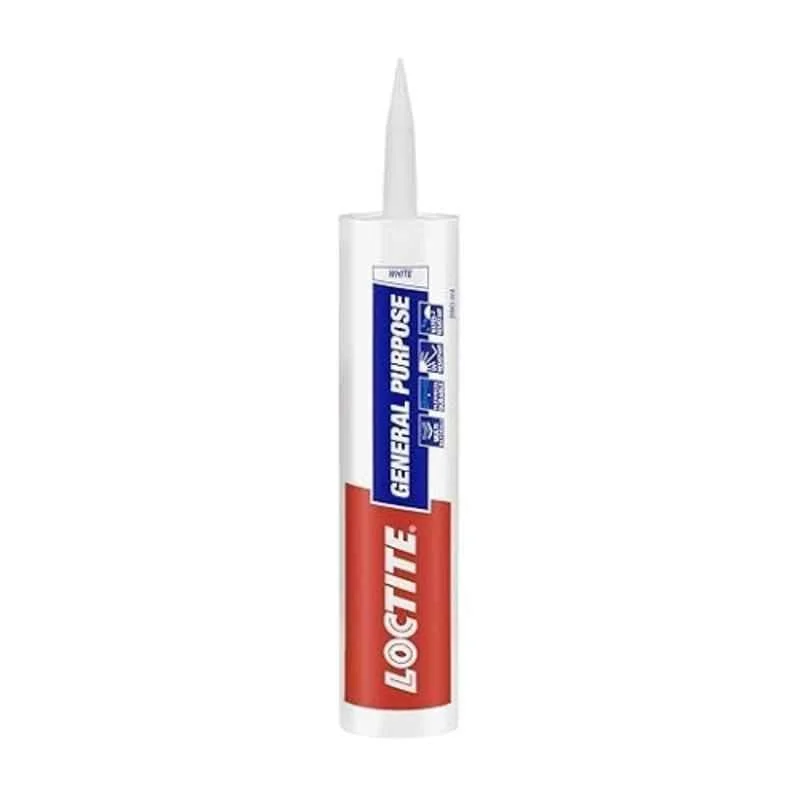 Loctite 260ml General Purpose White Silicone Sealant