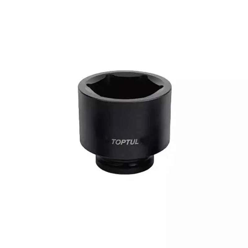 Topul 1-1/2 inch 80x110mm Square Drive 6PT Flank Impact Socket Metric, KABA4880