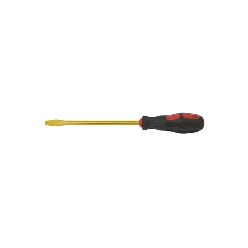 Taparia 4mm BE-CU Non Sparking Slotted Screw Driver, 260-1012, Blade Length: 100 mm