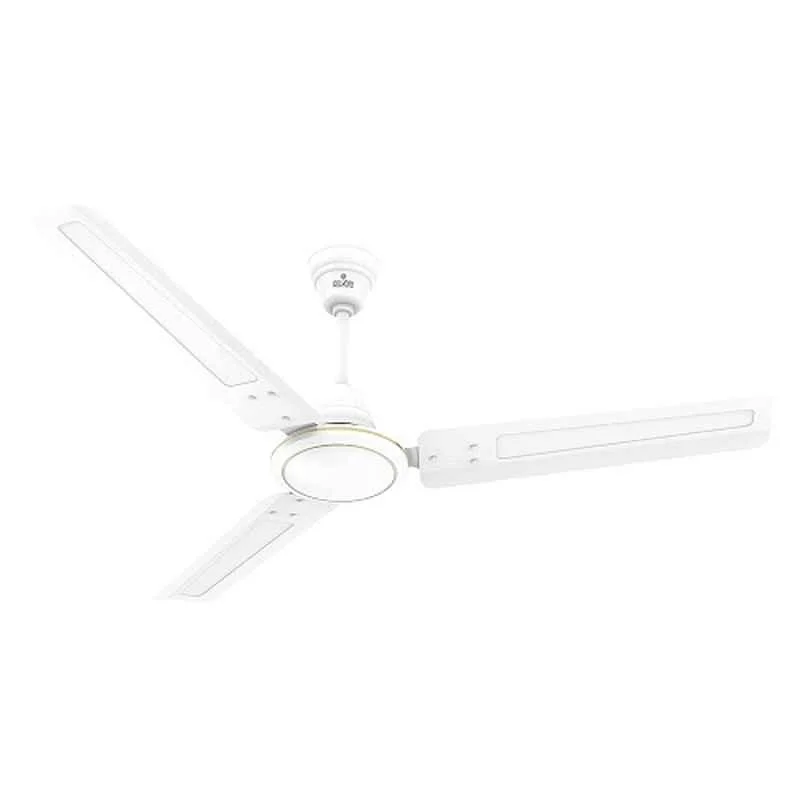 Polycab Nippy 50W Matt White High Speed Anti Rust Ceiling Fan, Sweep: 1200 mm (Pack of 2)