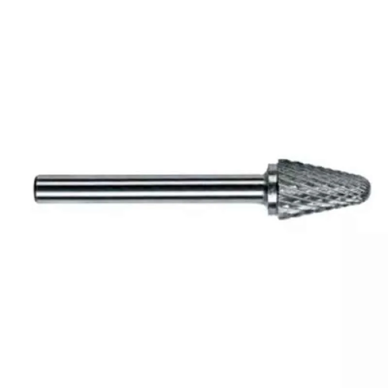 Dolphin K-2 20mm Tungsten Carbide Cone Shape Radius Rotary Burrs