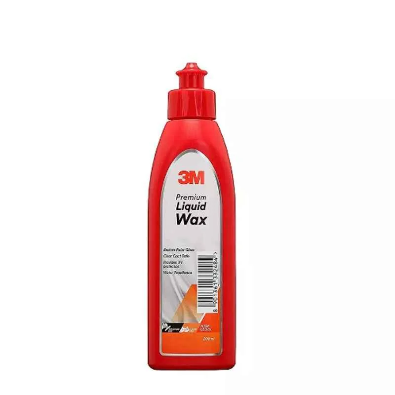 3M Car Care Premium Liquid Wax 200 Ml