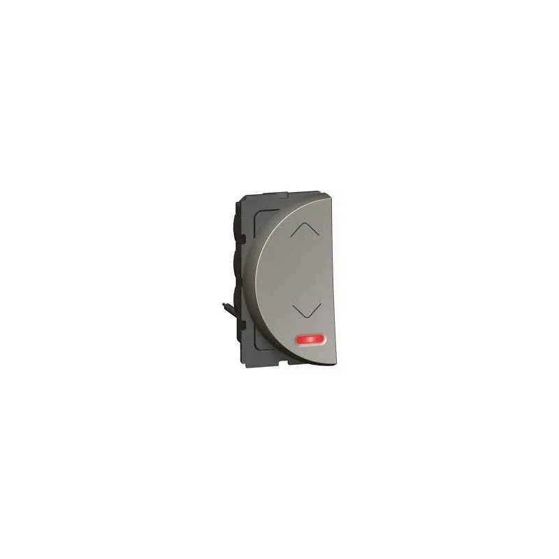 Legrand Arteor 20A 2 Way Round Magnesium Switch With Indicator (Right), 5733 73 (Pack of 20)