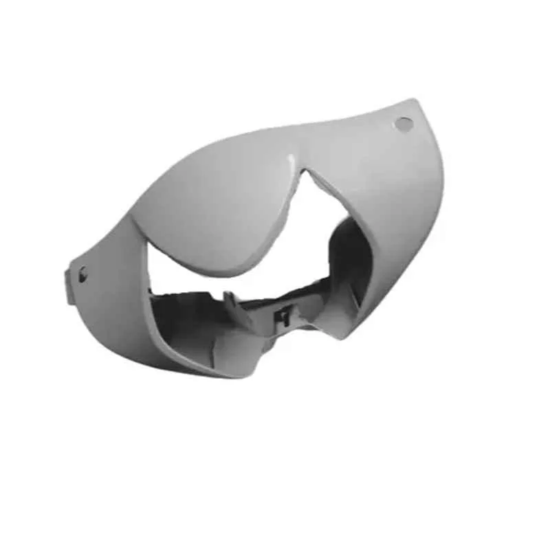 Ultra Headlight Visor for Aviator Grey Uf138A, ULT-1W0PSQ