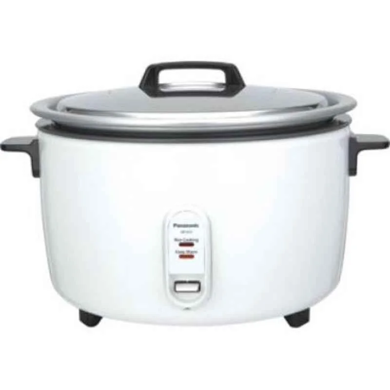Panasonic 20.2L White Electric Rice Cooker, SR-972D