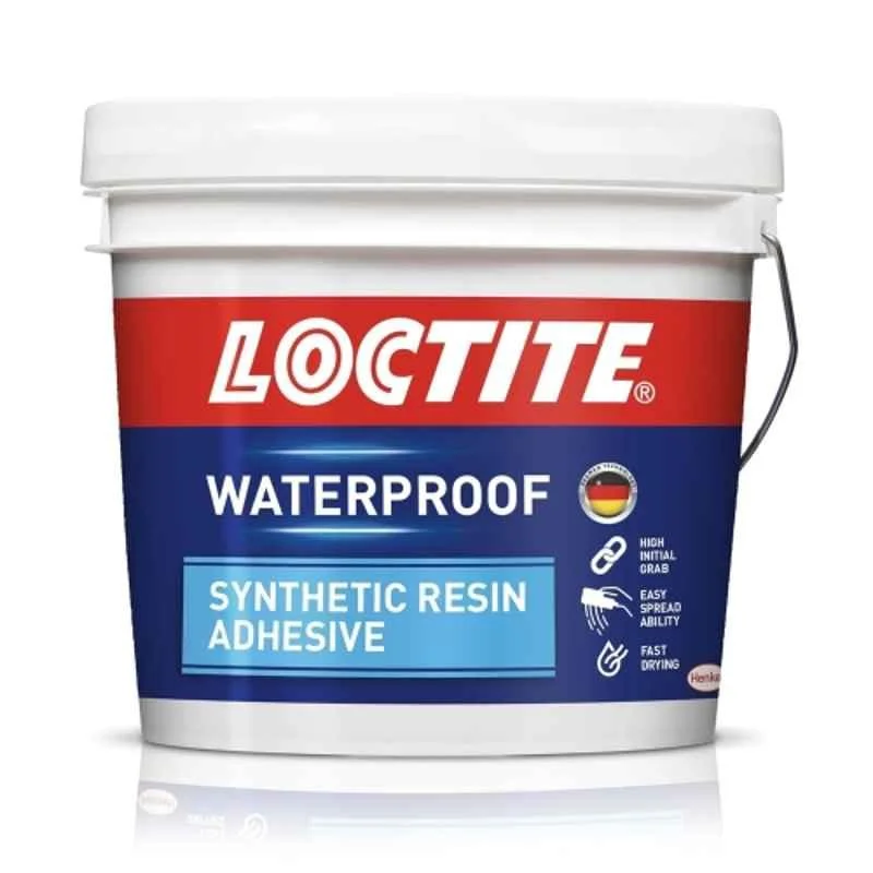 Loctite 5kg Waterproof Synthetic Resin Wood Glue