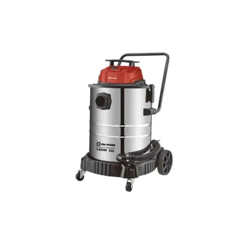 Xtra Power XP-VC-50 1100W 50L Stainless Steel & ABS Wet & Dry Vacuum Cleaner