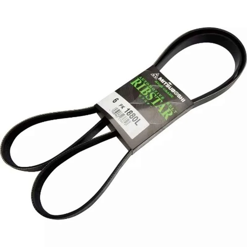 Mitsuboshi Rib Star 1880mm 6 Threaded PK-Type Belt, 6PK1880L