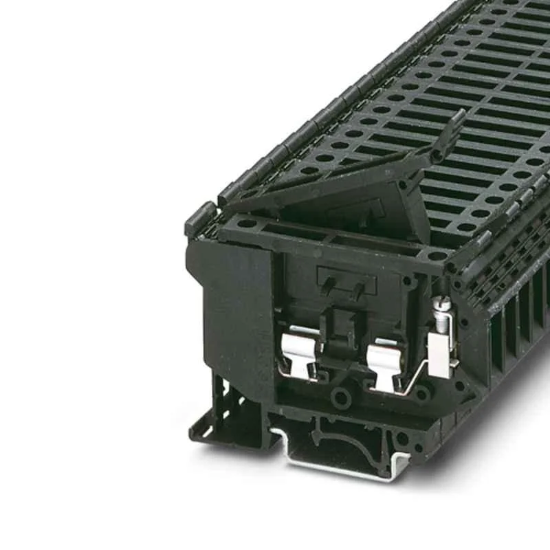 Phoenix Contact UK 5-HESI 800V Polyamide Fuse Modular Terminal Block, 3004100