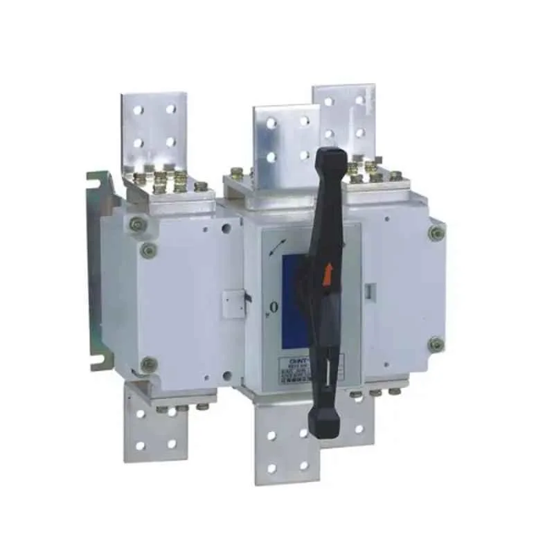 Chint NH40-2000/3SZ I 2000A 3P Motorised Changeover Switch, 420177