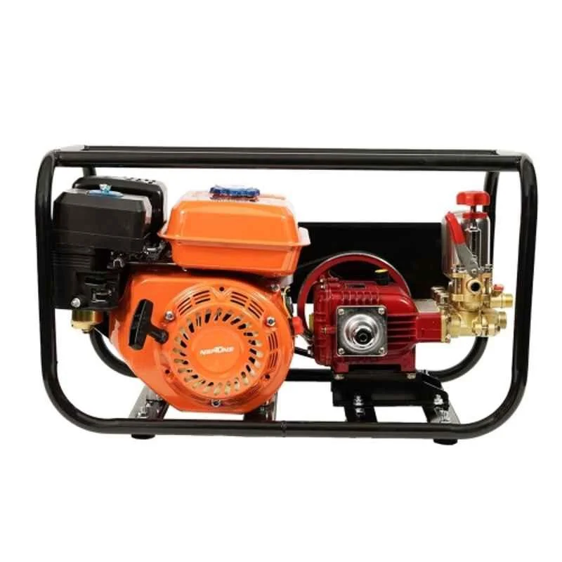 Neptune 6.5HP 4 Stroke 196CC Petrol Engine HTP Power Sprayer with Hose Pipe & Spray Gun, HTP-168