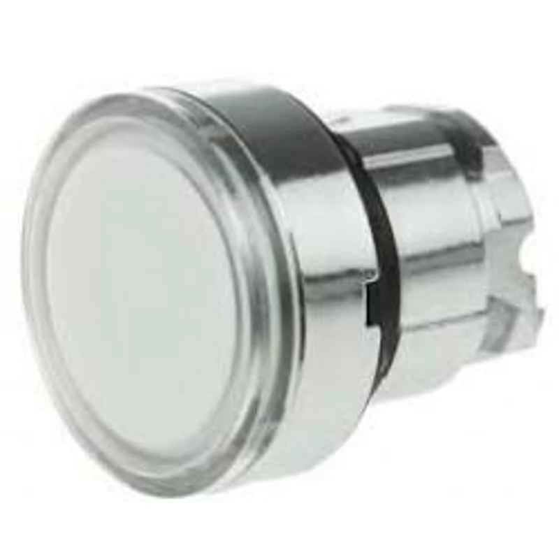 Siemens 24-240VAC Clear Wide Band Compact LED Indicating Lamp, 3SB5235-6HH14