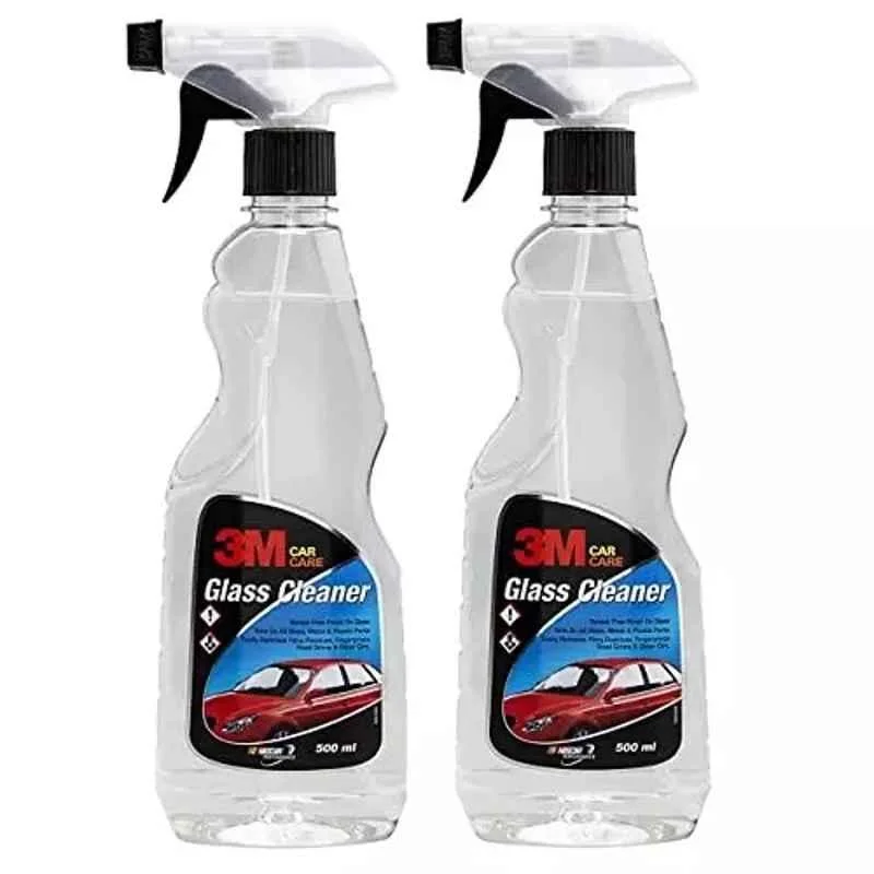 3M Car Care Glass Cleaner 500ml (Pack of 2)