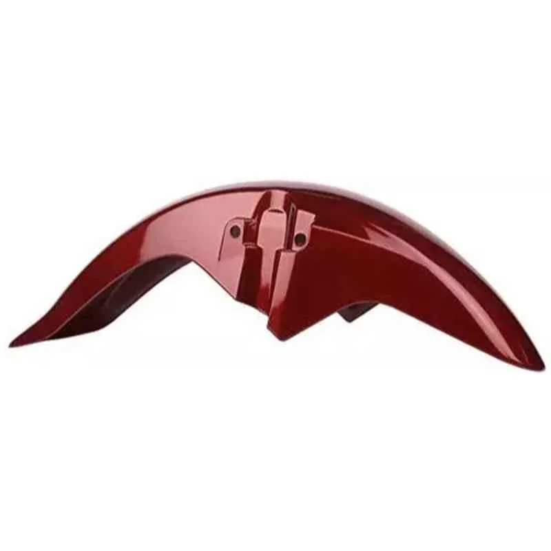 Ultra Front Mud Guard for Ho Shine Dlx & Shine Sp Imperial Red, ULT-IFPJHS