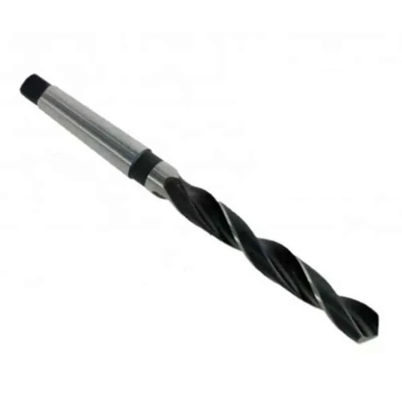 Addison 1-1/4 inch Carbide Tipped Tanged Ended HSS Taper Shank Slot Drill