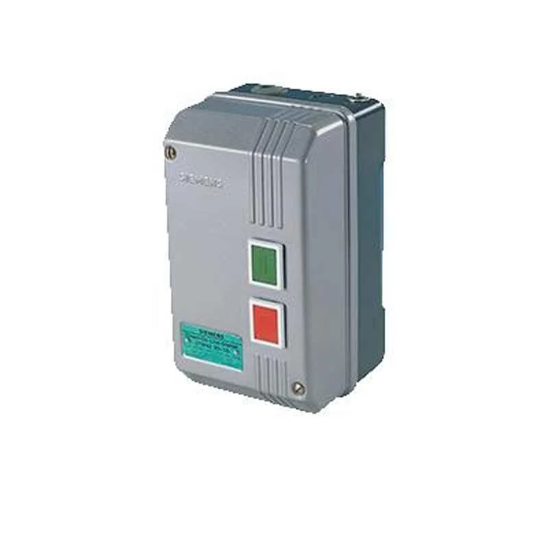 Siemens RAJA+ 3.7kW 6.3-10A SS Housing DOL Starter with SPP Birelay, 3TW7291-1AB74