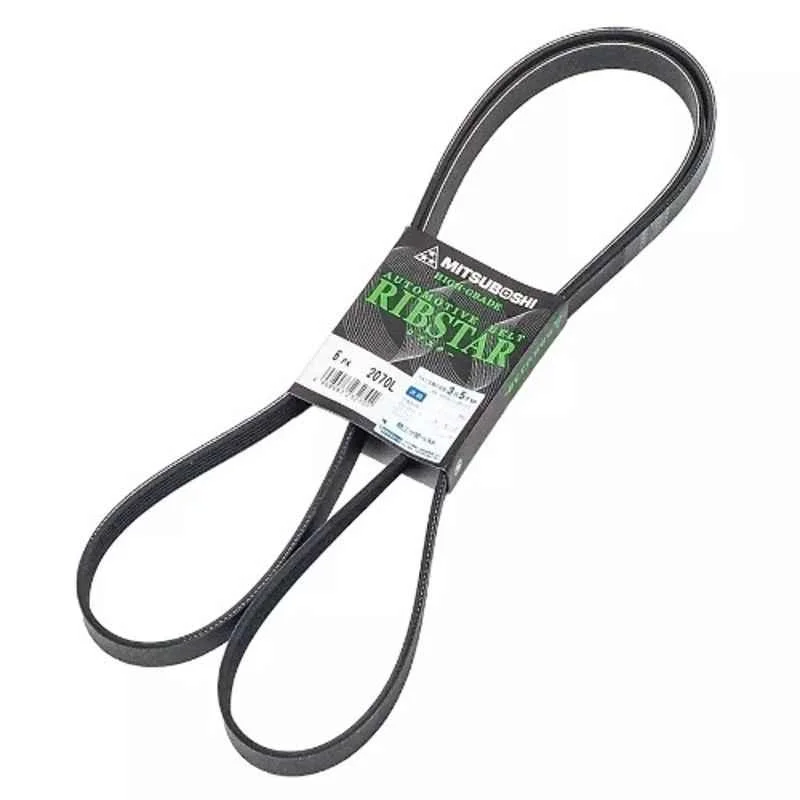 Mitsuboshi Rib Star 2070mm 6 Threaded PK-Type Belt, 6PK2070L