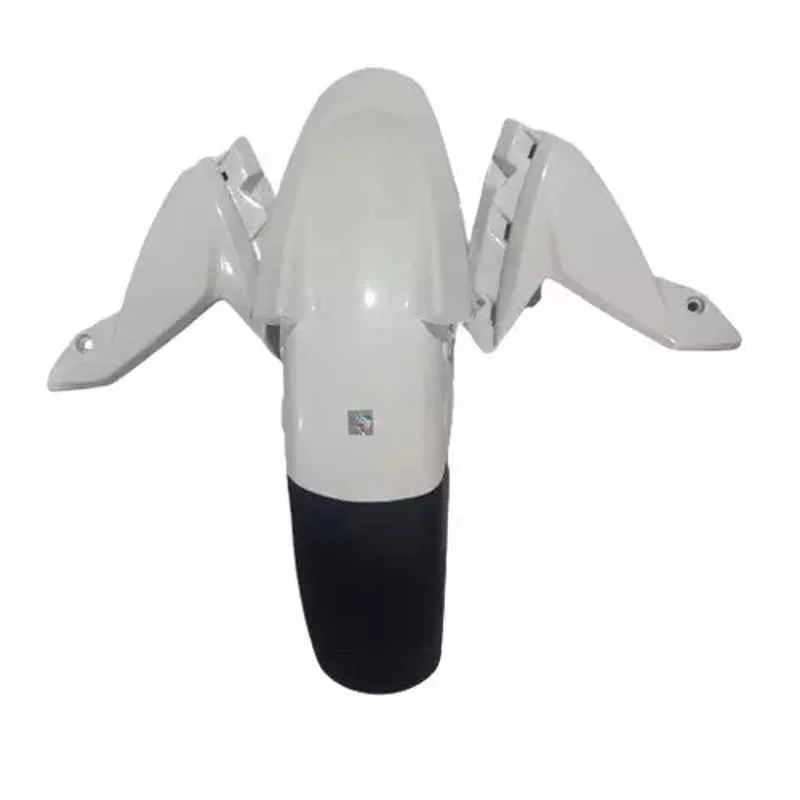 Ultra Front Mud Guard for Apache Rtr White, ULT-97SYKL