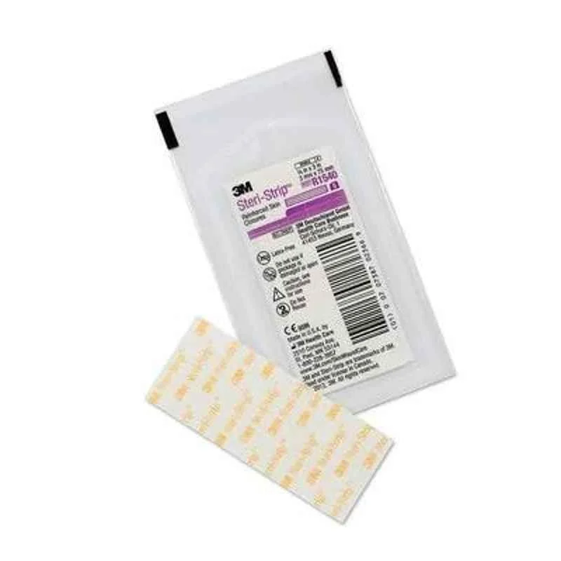 3M Steri-Strip Reinforced Adhesive Skin Closures, 4 Box, 50/Box R1540