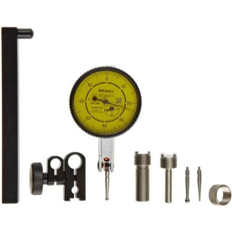 Mitutoyo 0-1.6mm Full Set Dial Test Indicator, 513-444-10T