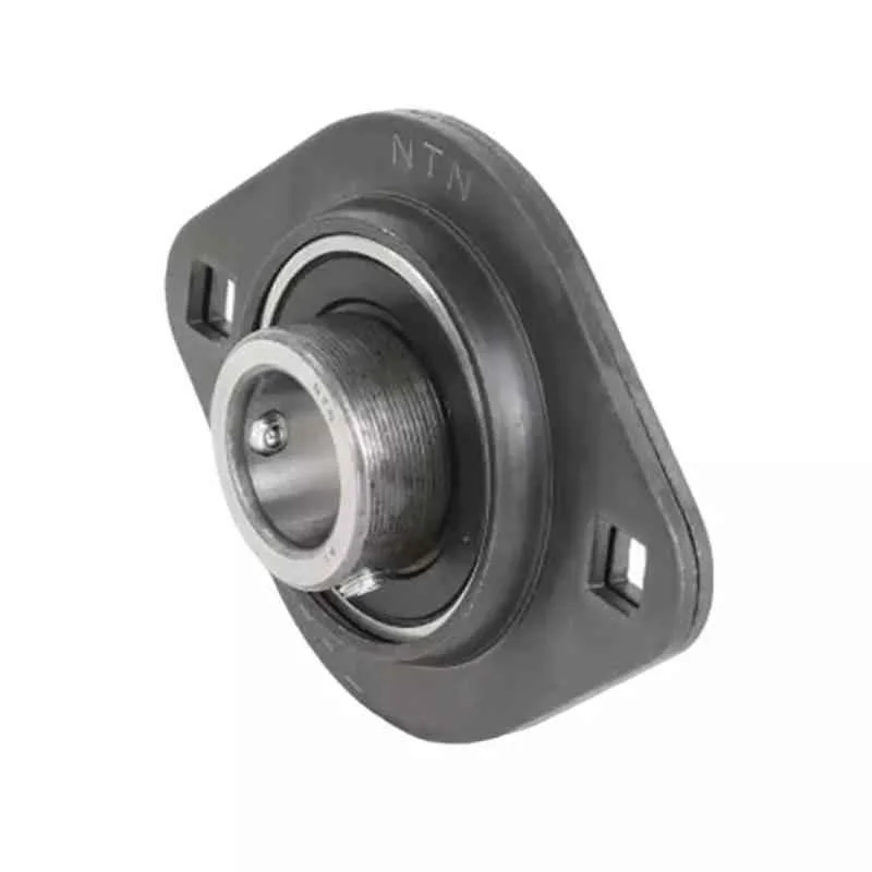 NTN 20x90x67mm Pressed Steel 2-Bolt Flange Unit ASPFL204 (Pack of 5)