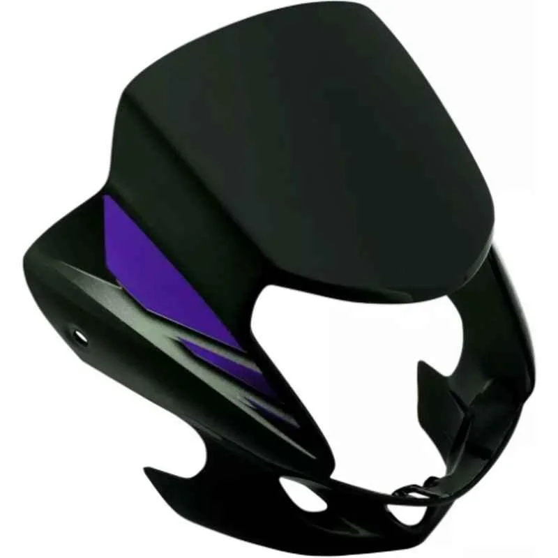 Ultra Visor for Cd Deluxe Type2 Black Purple, ULT-DK3V8I