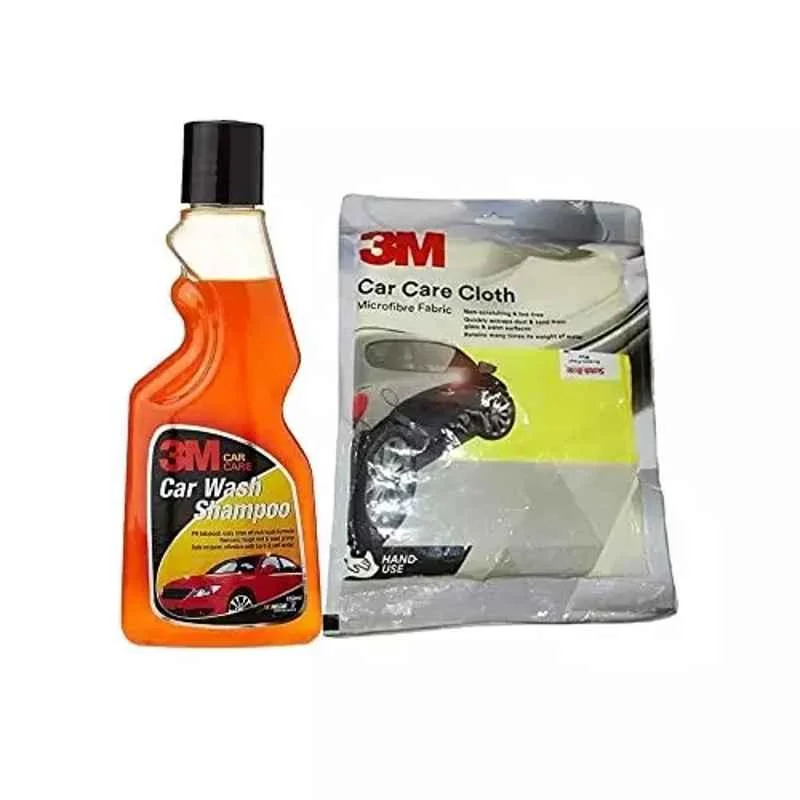 3M Microfiber Cloth & Car Shampoo 250 ml, CM-250