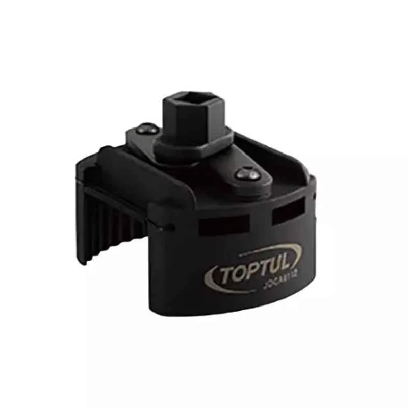 Toptul 60-80mm 2 Way Chrome Molybdenum Alloy Steel Oil Filter Wrench, JDCA0108