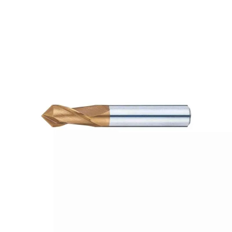 Dolphin 11mm HSS 2 Flute Tin Coated End Mill