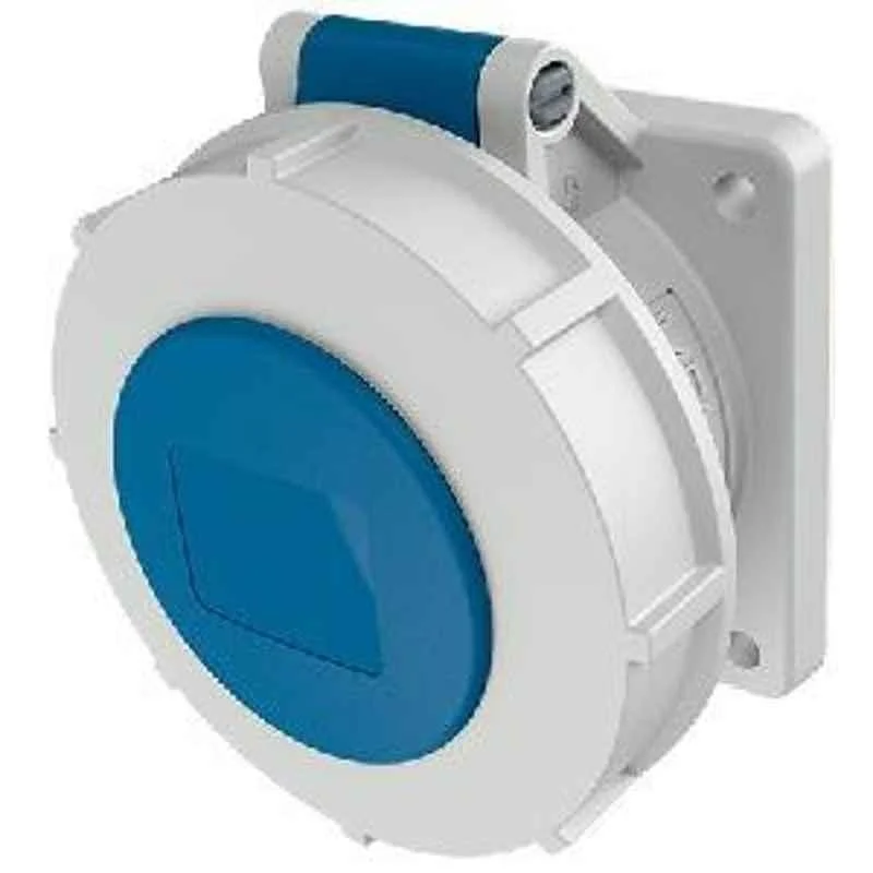Mennekes 218 Standard 16 A Panel Mounted Receptacle 3p 230V
