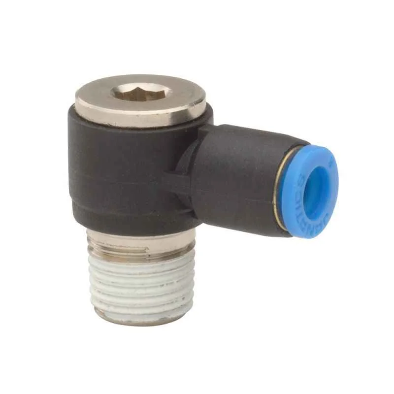 Janatics 8mm Internal Hexagonal Socket Single Swivel, WS0210850, Length: 22 mm