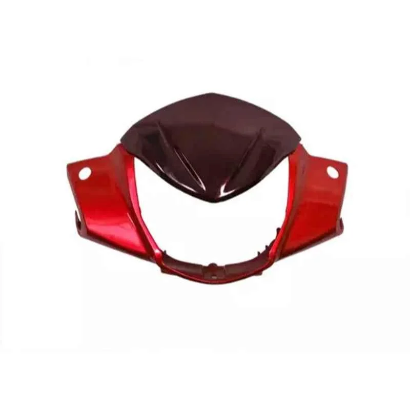 Ultra Headlight Visor for Motocorp Maestro Edge 125 Red Uf181D, ULT-7TVGRF