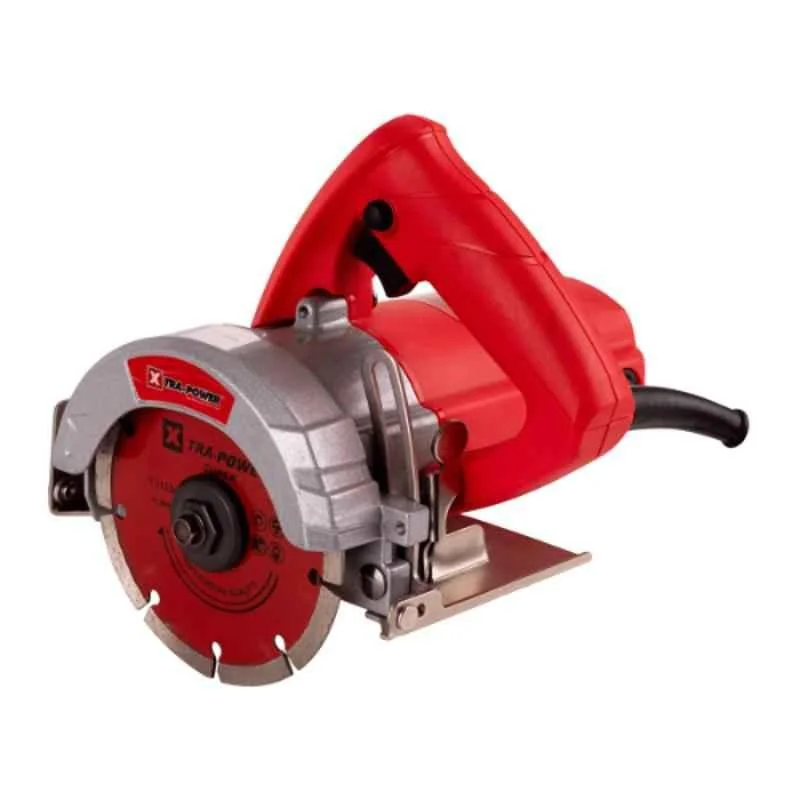 Xtra Power XPT 417 1680W Red & Black Marble Cutter