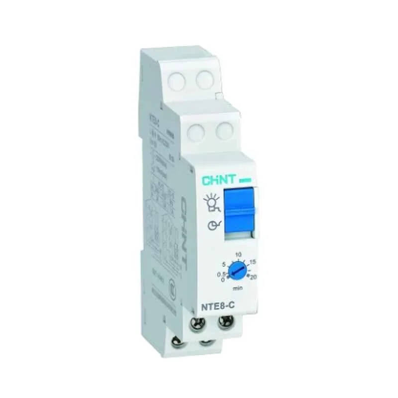 Chint NTE8-A 240VAC Time Delay Relay, 258411, Time Range: 18-180 min