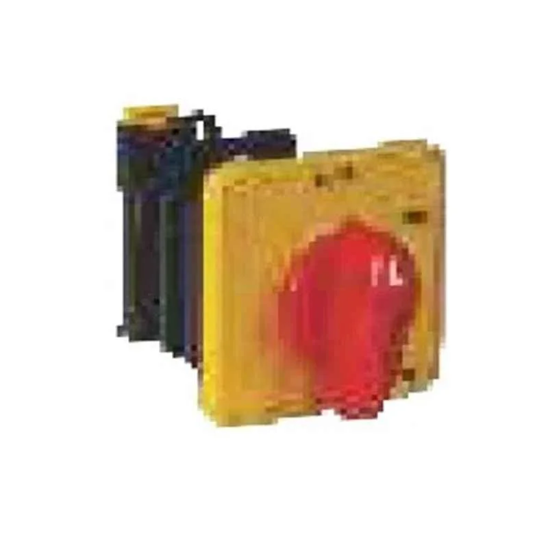 Salzer By L&T EB-GEN 25A 3 Pole Rear Mounting Changeover Switch, EBX31153B21BGYR