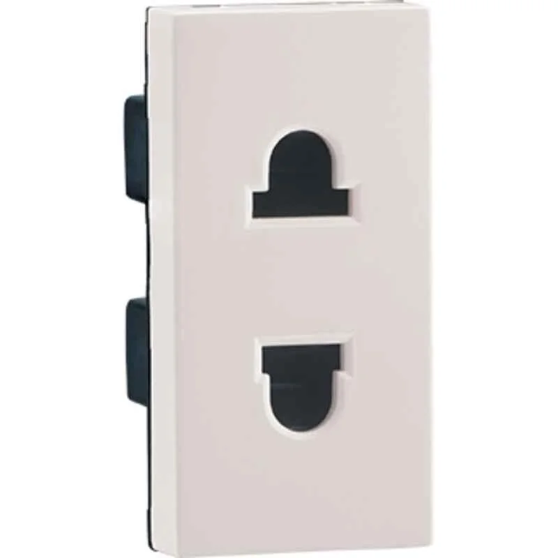Legrand Myrius Nextgen 6/16A 1 Module White Euro/US Energy Socket, 679225