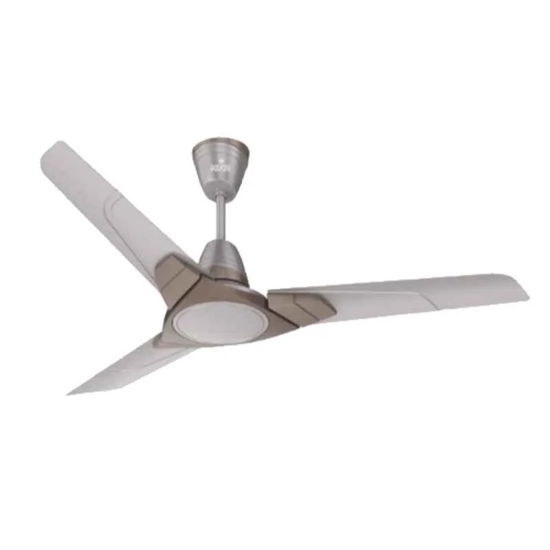 Polycab Aereo 75W 400rpm Metallic Warm Grey BEE 3 Star Premium Ceiling Fan, FCEPRST260M, Sweep: 1200 mm