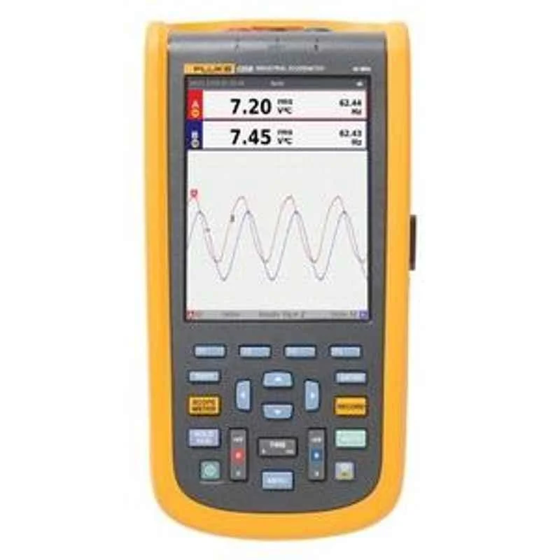 Fluke 125B/INT/S HANDHELD OSCILLOSCOPE, 40MHZ, 400KSPS