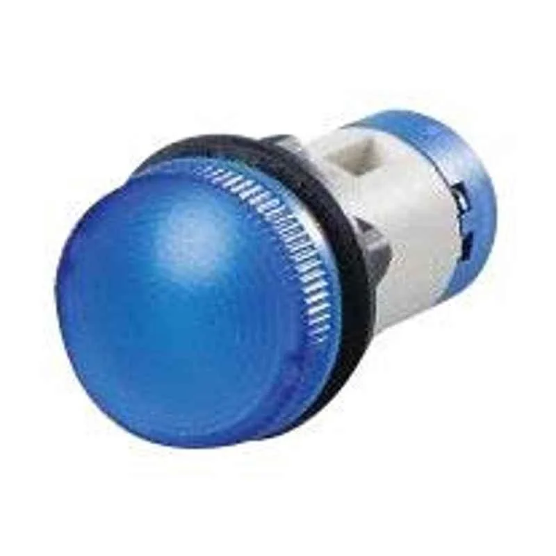 Siemens 220-240VAC Blue Compact LED Indicating Lamp, 3SB5285-6HF03