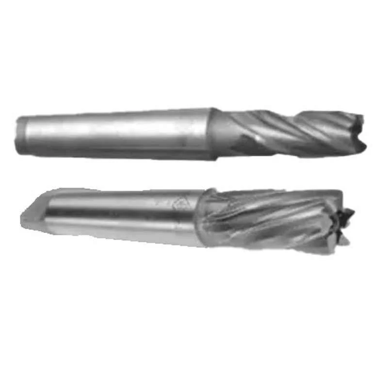 Indian Tools 1-1/4 inch HSS Taper Shank End Mill