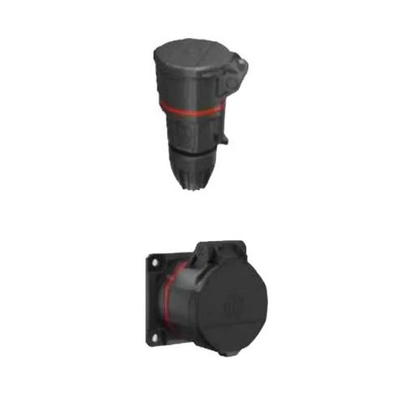 Hensel 16A 3P IP54 Cage Clamp Version Coupler, FW311306CC (Pack of 10)