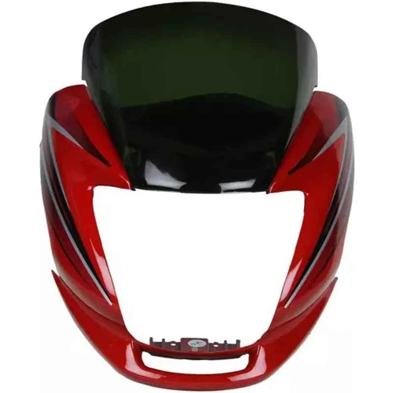 Ultra Headlight Visor for Passion Red & Black Uf127F, ULT-MHJV4T
