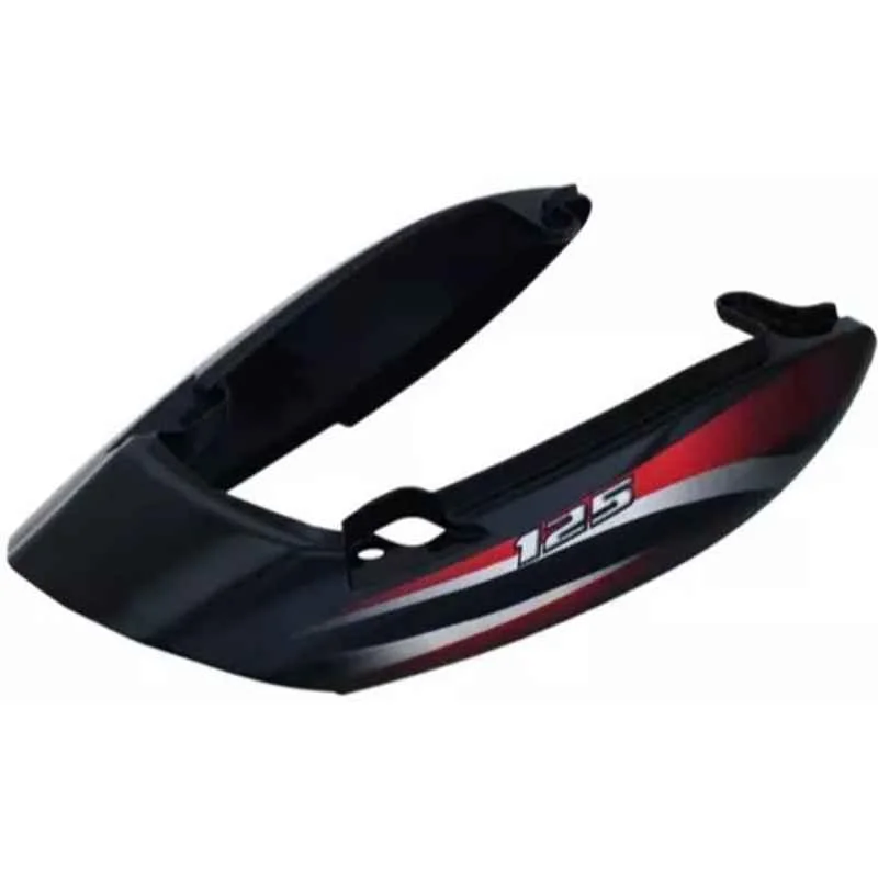 Ultra Tail Panel For Discover Black & Red Utp213A